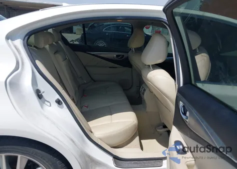 2014 Infiniti Q50 Premium из США, поврежденный, VIN JN1BV7AP8EM691683